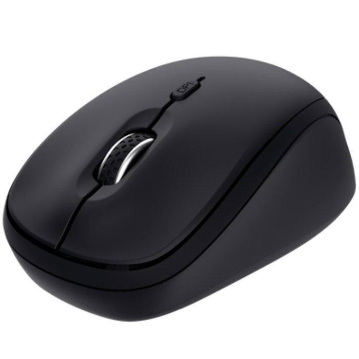 Trust Yvi+ Ratón Inalámbrico Multidispositivo Ambidextro Negro Trust Yvi+ Ratón Inalámbrico Multidispositivo Ambidextro Negro